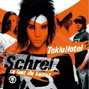 Обложка альбома Tokio Hotel - Schrei (So Laut du Kannst)