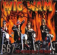   Wig Wam - 667...The Neighbour Of The Beast